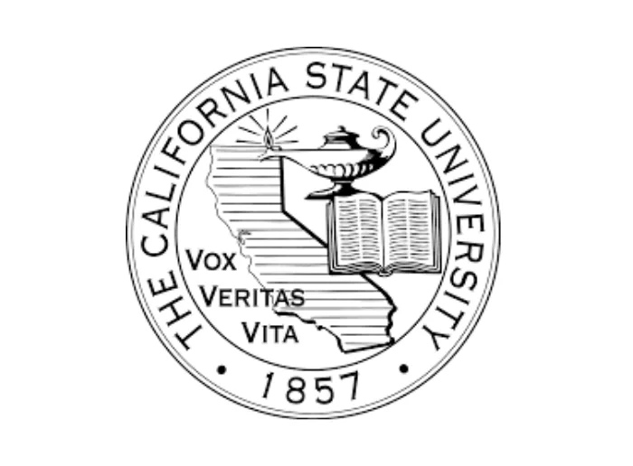 The California State University logo