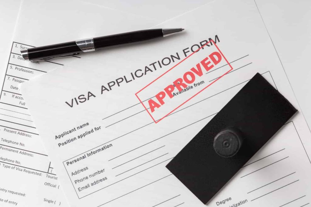 Step by step Visa Guidance