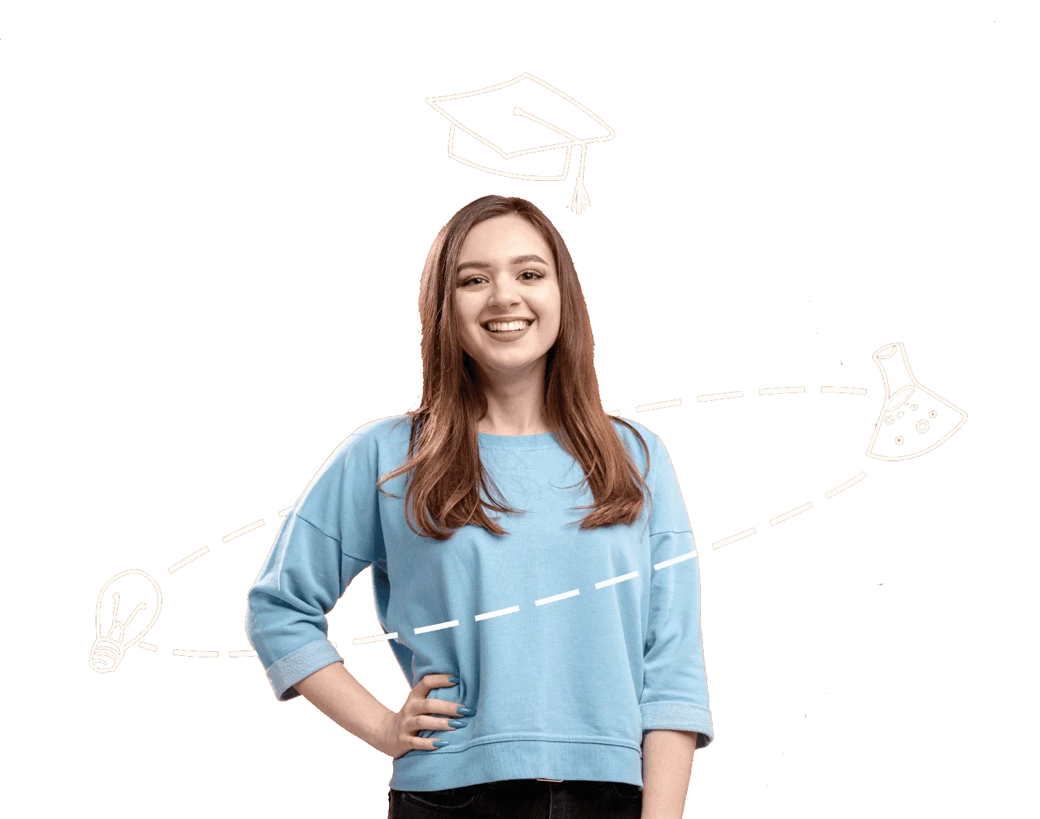 study abroad student