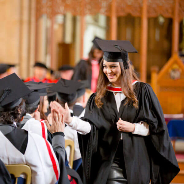 UK Students Graduation