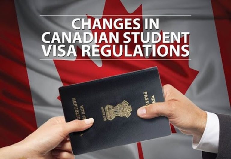 Canada Student Visa: Recent Changes