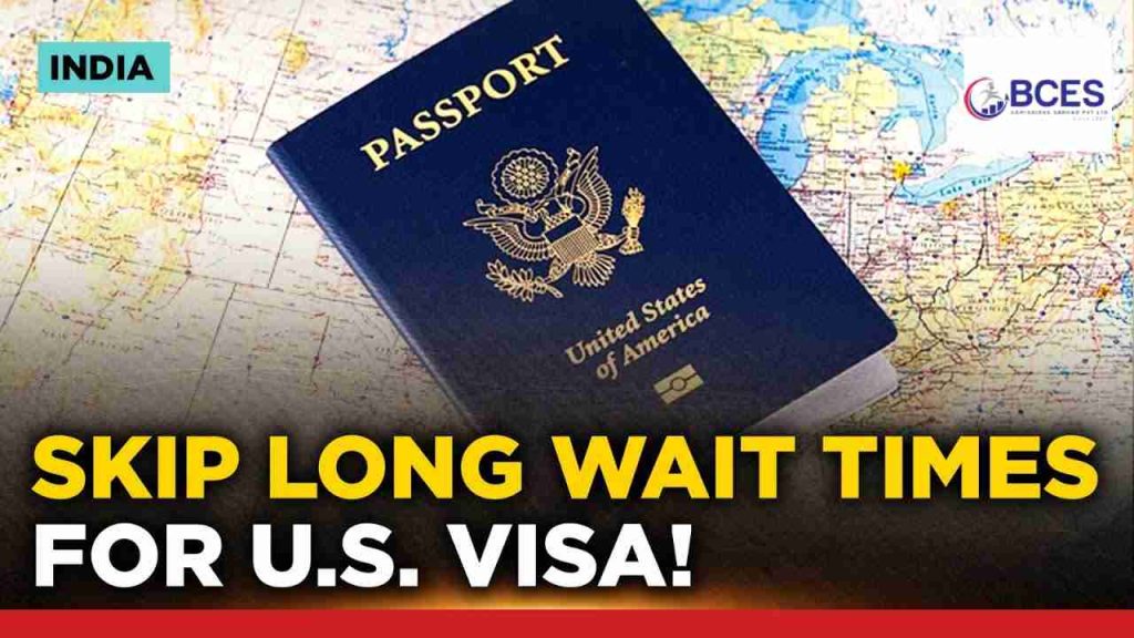 Waiting time for US visa appointments decreased by 75 Percent