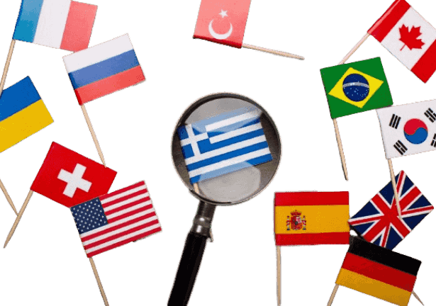 country selection