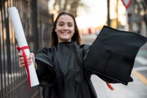 Degree from Germany