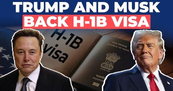 Trump's recent comment on the H-1B Visa