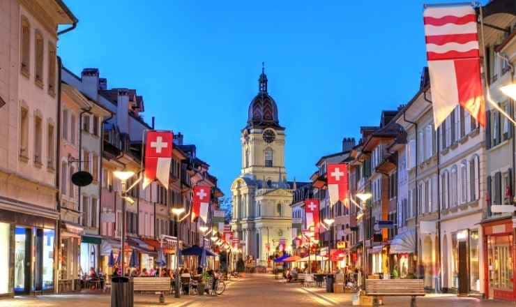 Study in Switzerland